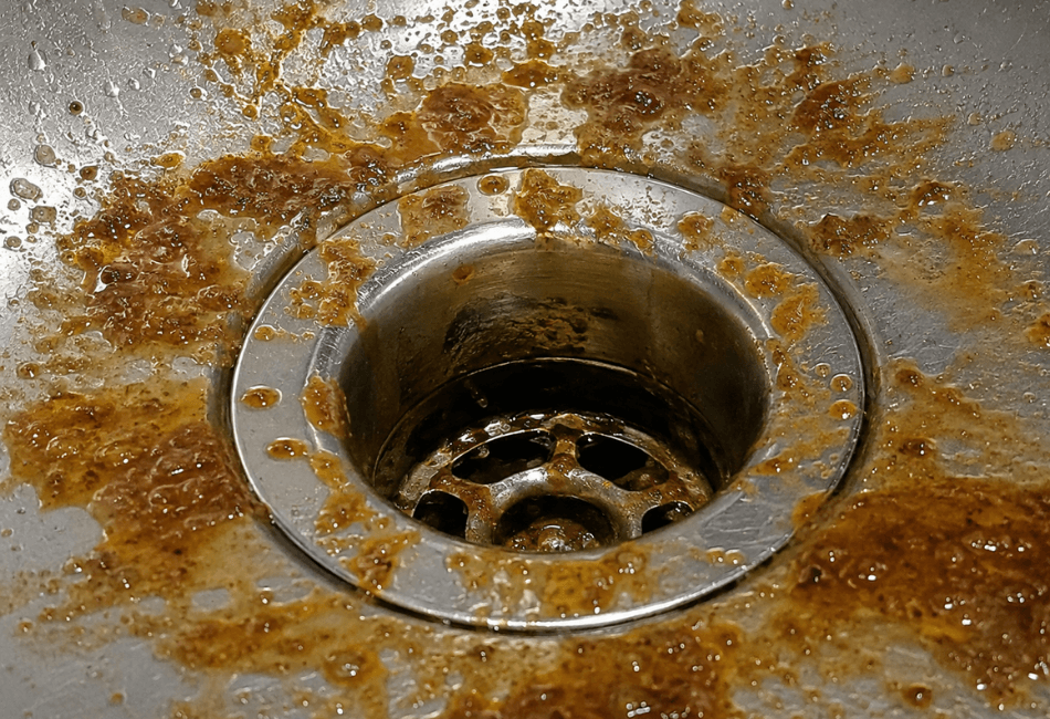 Atendimento profissional de desentupidora de pia em Brasília para solucionar obstruções causadas por gordura, restos de alimentos e outros resíduos na tubulação.